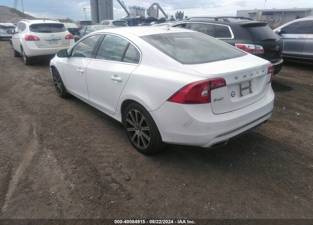 2017 VOLVO S60 INSCRIPTION T5 VIN: LYV402TK5HB128503