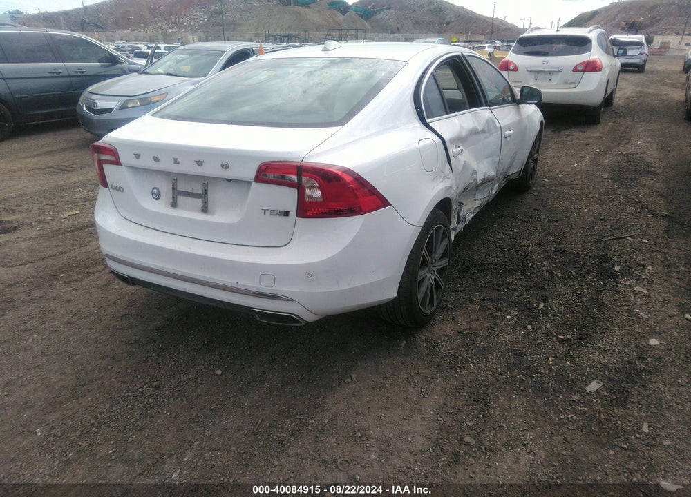 2017 VOLVO S60 INSCRIPTION T5 VIN: LYV402TK5HB128503