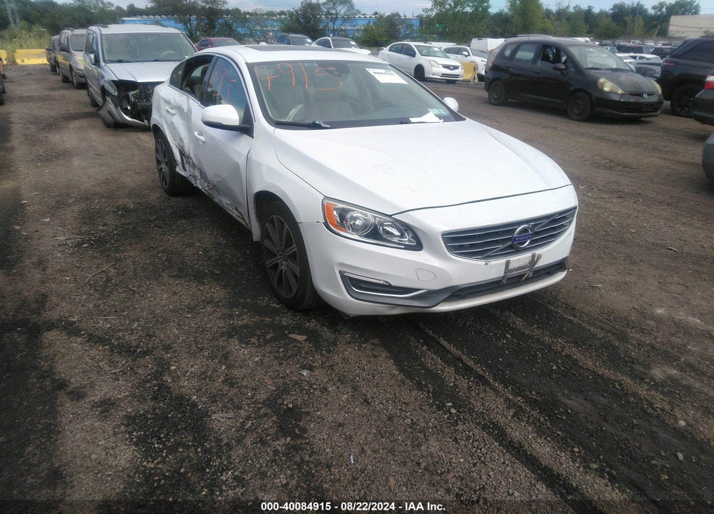 2017 VOLVO S60 INSCRIPTION T5 VIN: LYV402TK5HB128503