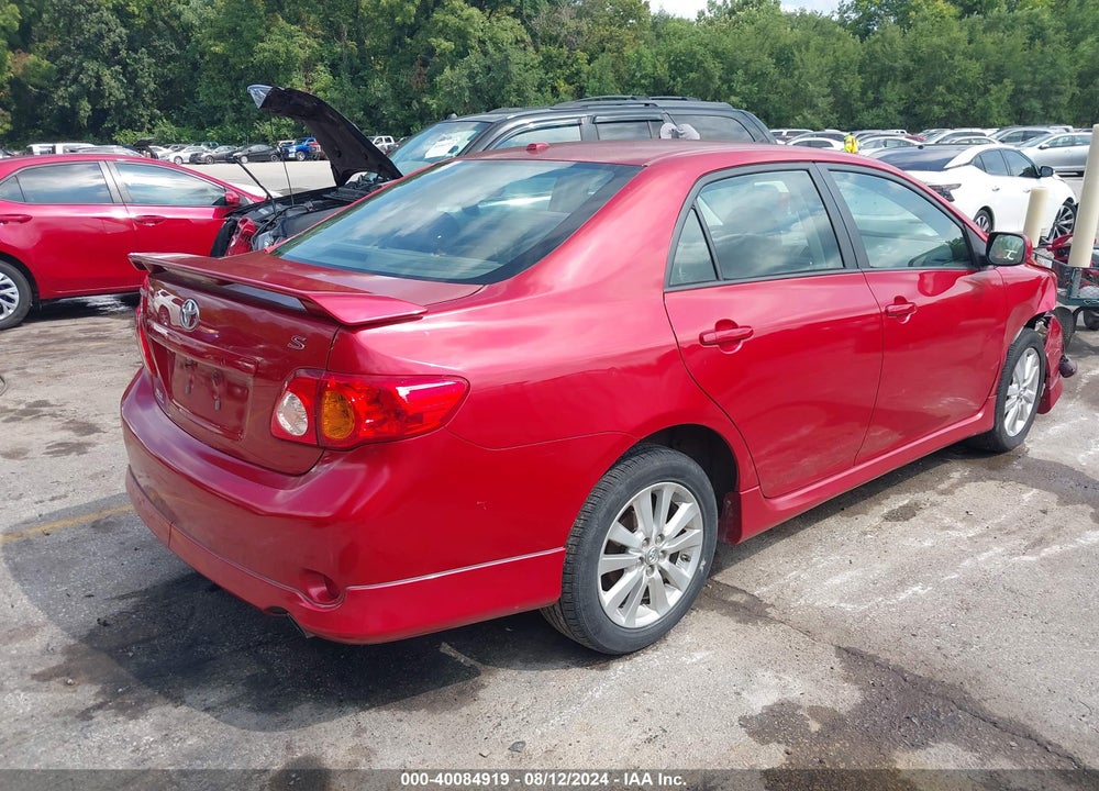 2010 TOYOTA COROLLA VIN: 1NXBU4EE1AZ298878