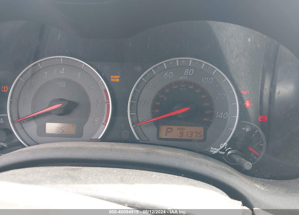 2010 TOYOTA COROLLA VIN: 1NXBU4EE1AZ298878