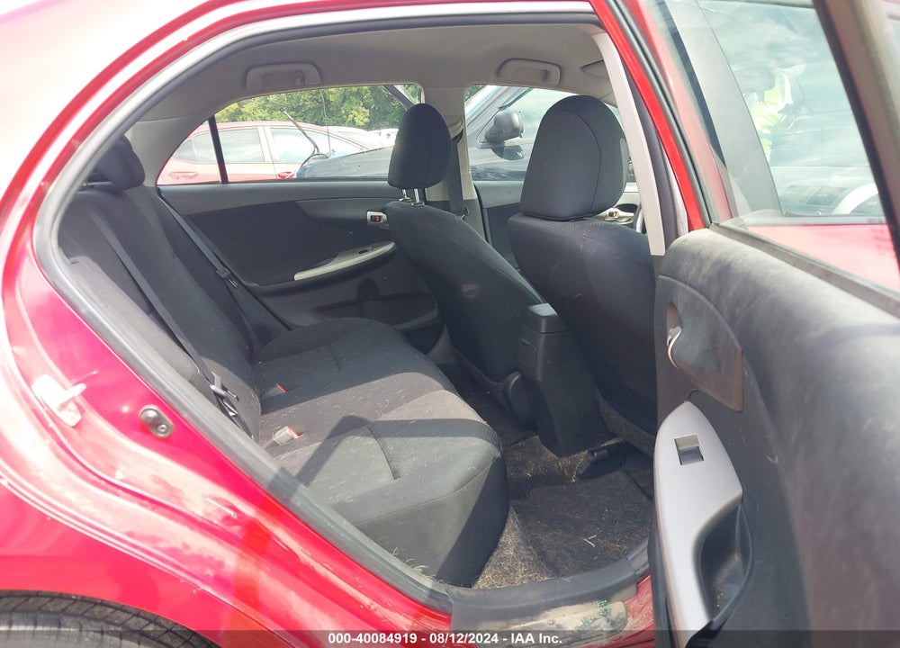 2010 TOYOTA COROLLA VIN: 1NXBU4EE1AZ298878