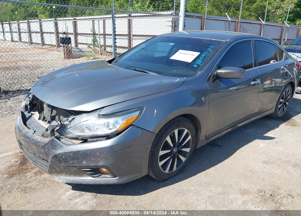 2018 NISSAN ALTIMA 2.5 SV VIN: 1N4AL3AP7JC263309