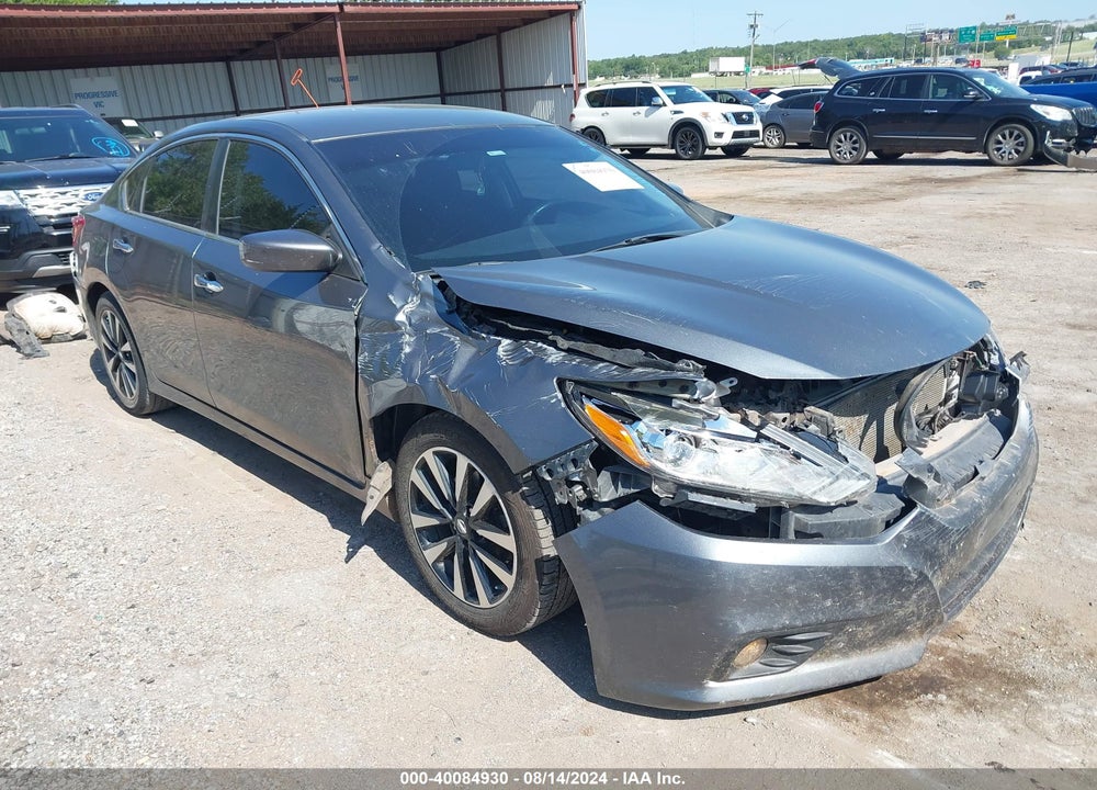 2018 NISSAN ALTIMA 2.5 SV VIN: 1N4AL3AP7JC263309