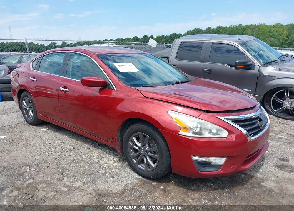 2015 NISSAN ALTIMA 2.5 S VIN: 1N4AL3APXFC461695