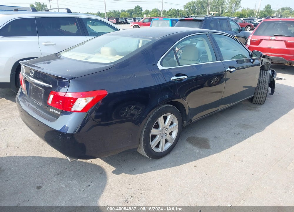 2009 LEXUS ES 350 VIN: JTHBJ46G792317176