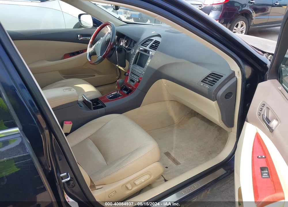 2009 LEXUS ES 350 VIN: JTHBJ46G792317176