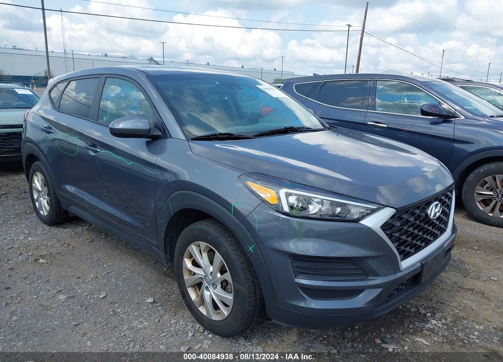 2019 HYUNDAI TUCSON SE VIN: KM8J2CA43KU071203