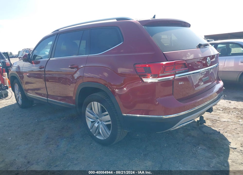 2018 VOLKSWAGEN ATLAS 3.6L V6 SEL VIN: 1V2MR2CA1JC564245