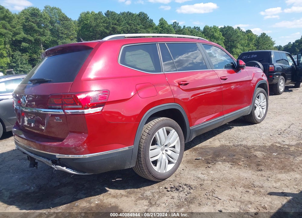 2018 VOLKSWAGEN ATLAS 3.6L V6 SEL VIN: 1V2MR2CA1JC564245
