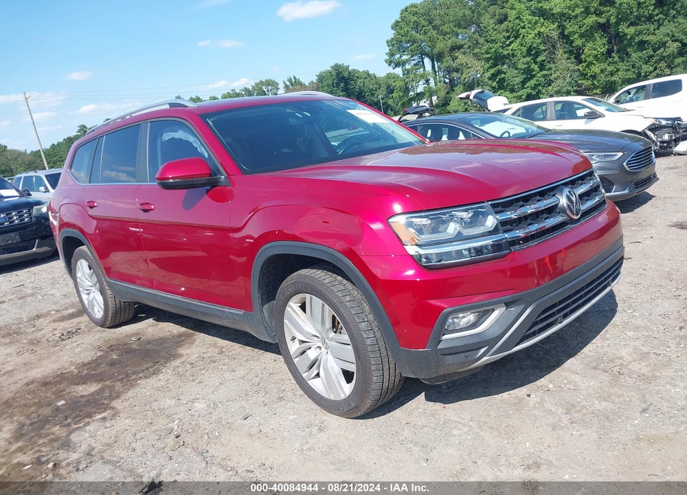 2018 VOLKSWAGEN ATLAS 3.6L V6 SEL VIN: 1V2MR2CA1JC564245