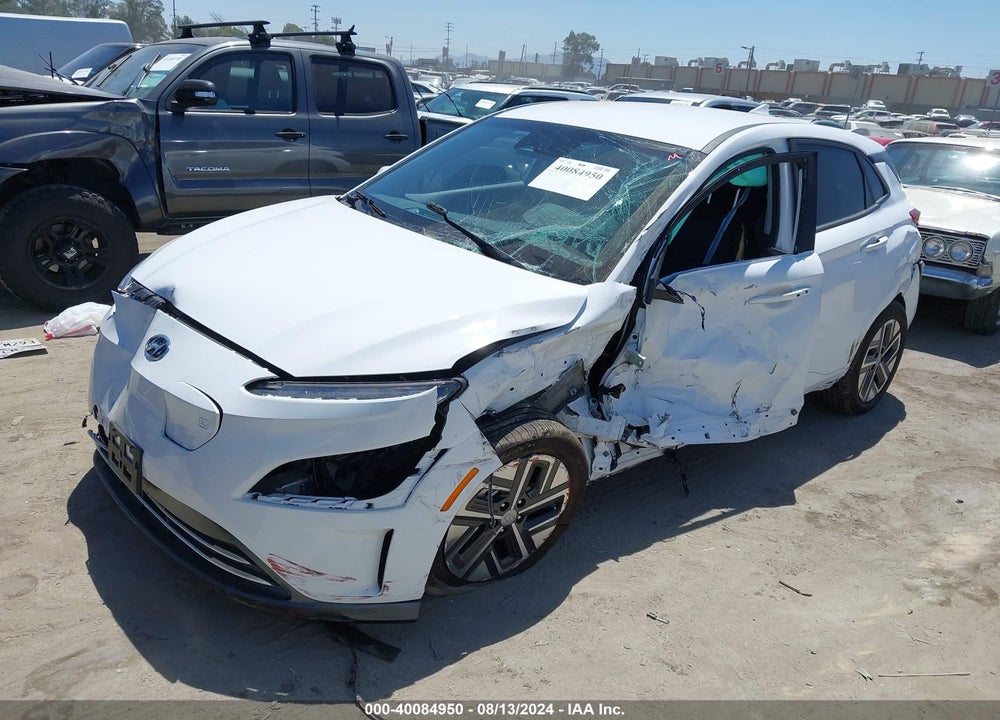 2023 HYUNDAI KONA ELECTRIC SE VIN: KM8K23AGXPU167951