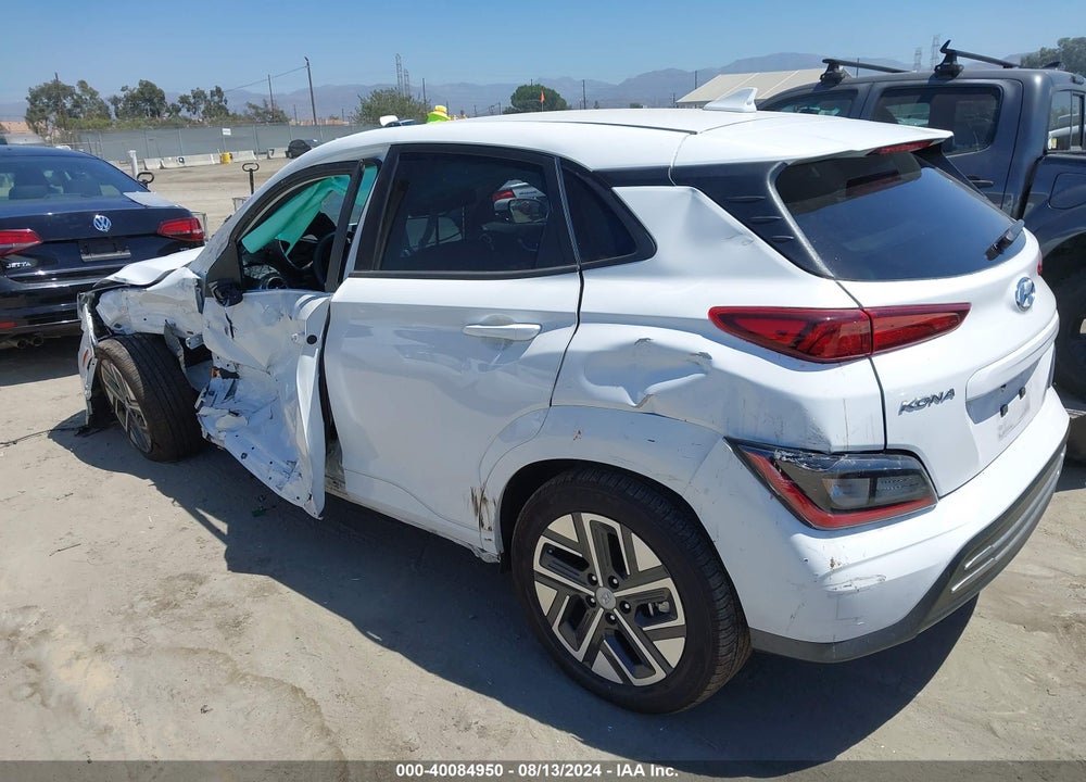 2023 HYUNDAI KONA ELECTRIC SE VIN: KM8K23AGXPU167951
