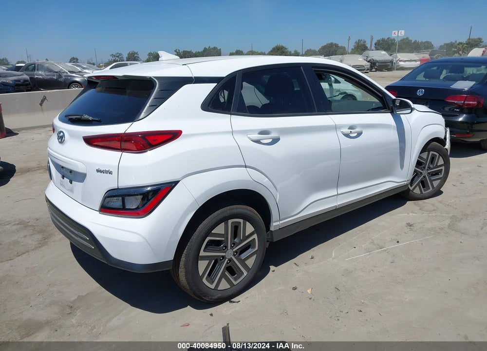 2023 HYUNDAI KONA ELECTRIC SE VIN: KM8K23AGXPU167951