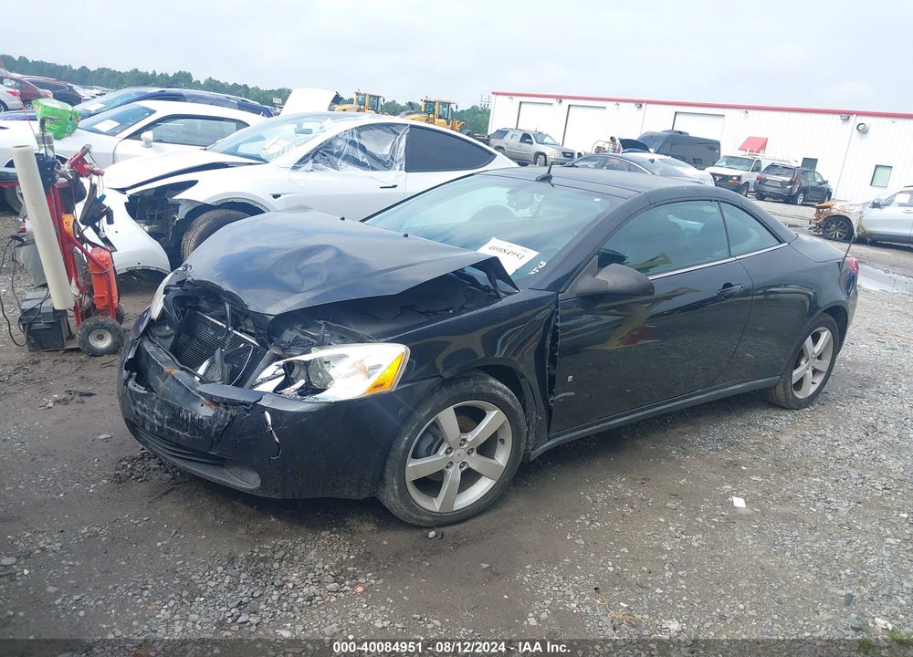 2009 PONTIAC G6 GT VIN: 1G2ZH36NX94100914