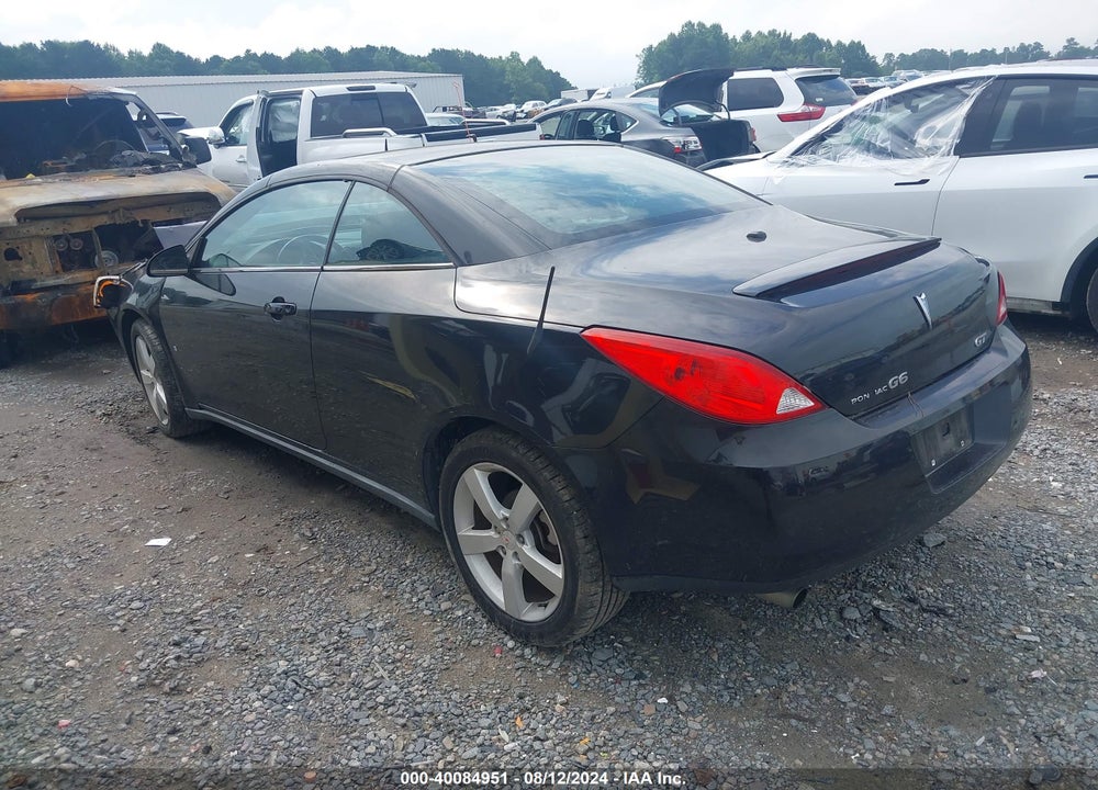 2009 PONTIAC G6 GT VIN: 1G2ZH36NX94100914