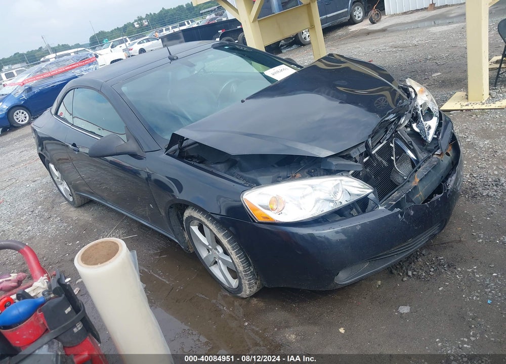 2009 PONTIAC G6 GT VIN: 1G2ZH36NX94100914