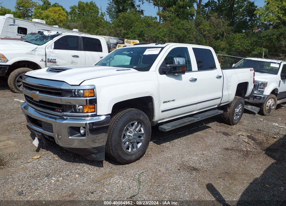 2019 CHEVROLET SILVERADO 3500HD VIN: 1GC4KXCY6KF198430