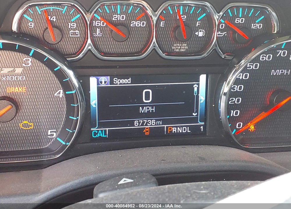 2019 CHEVROLET SILVERADO 3500HD VIN: 1GC4KXCY6KF198430