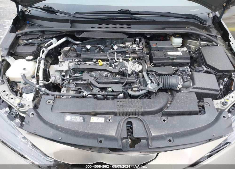 2019 TOYOTA COROLLA SE VIN: JTNK4RBE4K3052531