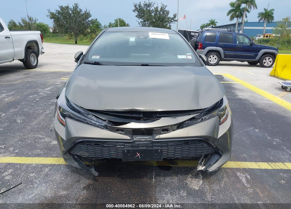 2019 TOYOTA COROLLA SE VIN: JTNK4RBE4K3052531