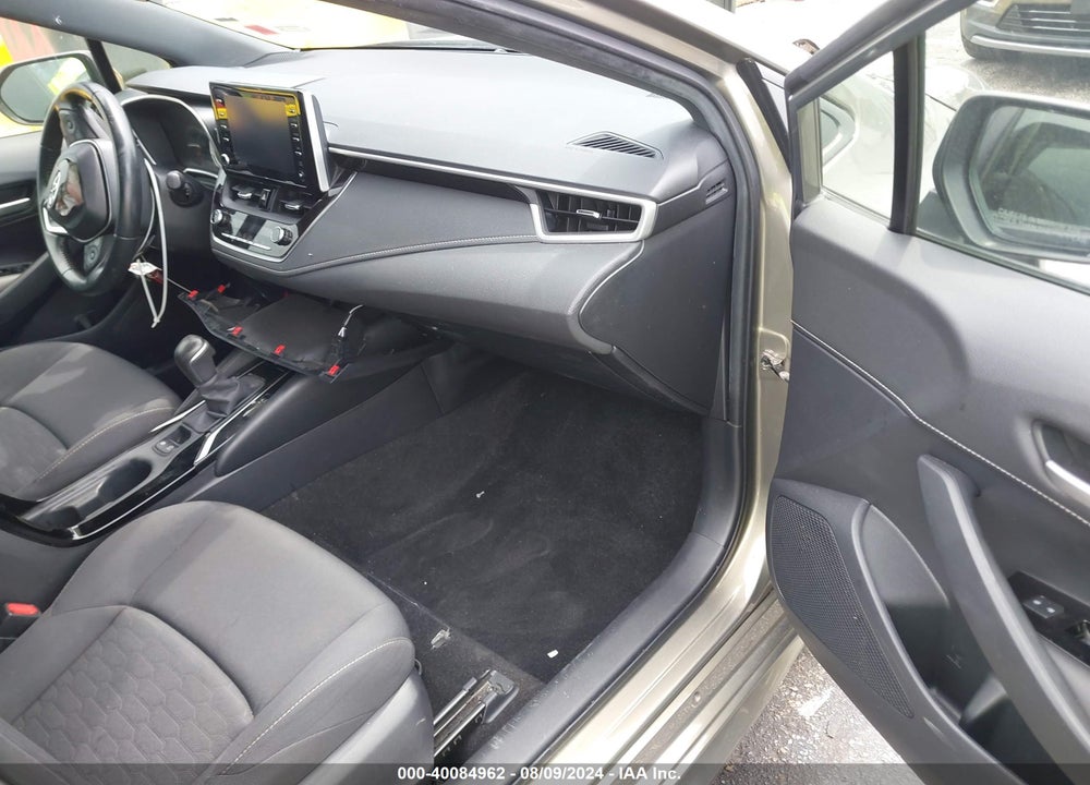 2019 TOYOTA COROLLA SE VIN: JTNK4RBE4K3052531