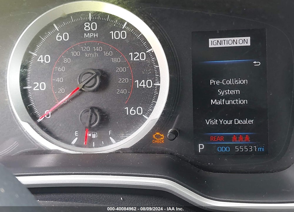 2019 TOYOTA COROLLA SE VIN: JTNK4RBE4K3052531