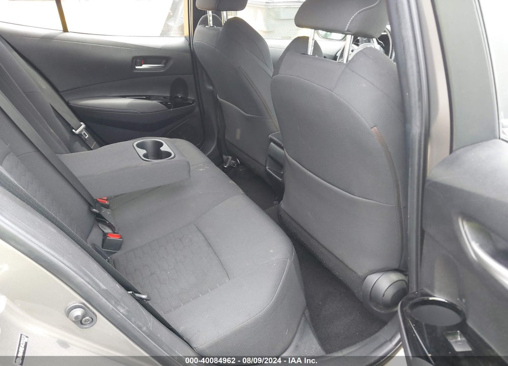 2019 TOYOTA COROLLA SE VIN: JTNK4RBE4K3052531