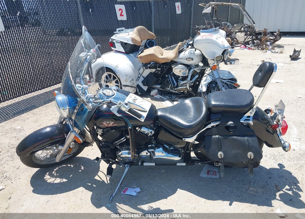 1999 YAMAHA XVS65 A VIN: JYAVM01E1XA005955