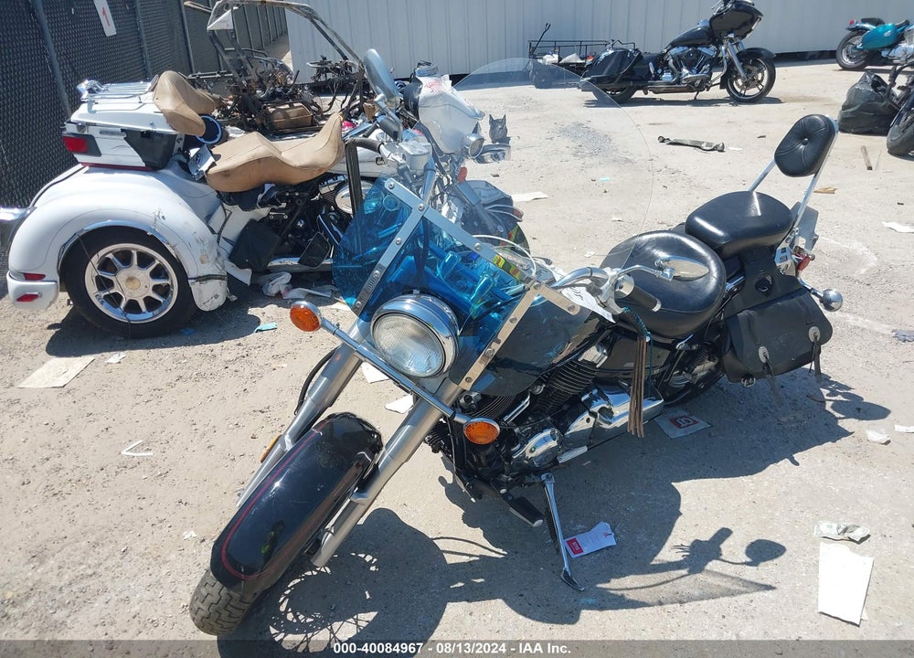 1999 YAMAHA XVS65 A VIN: JYAVM01E1XA005955