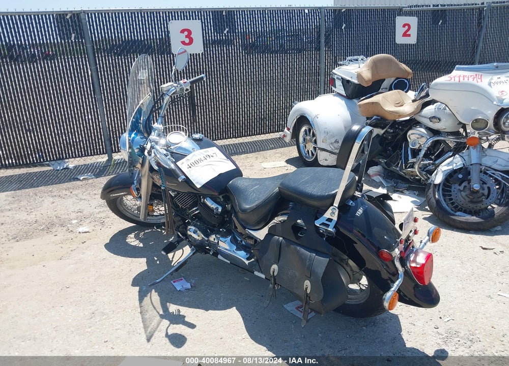 1999 YAMAHA XVS65 A VIN: JYAVM01E1XA005955