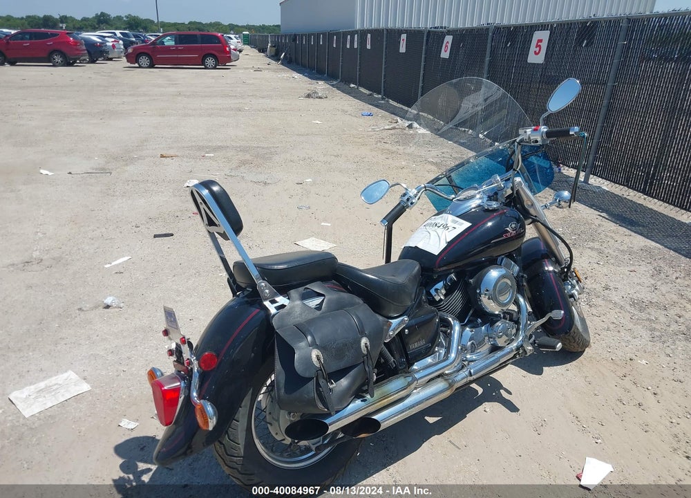1999 YAMAHA XVS65 A VIN: JYAVM01E1XA005955