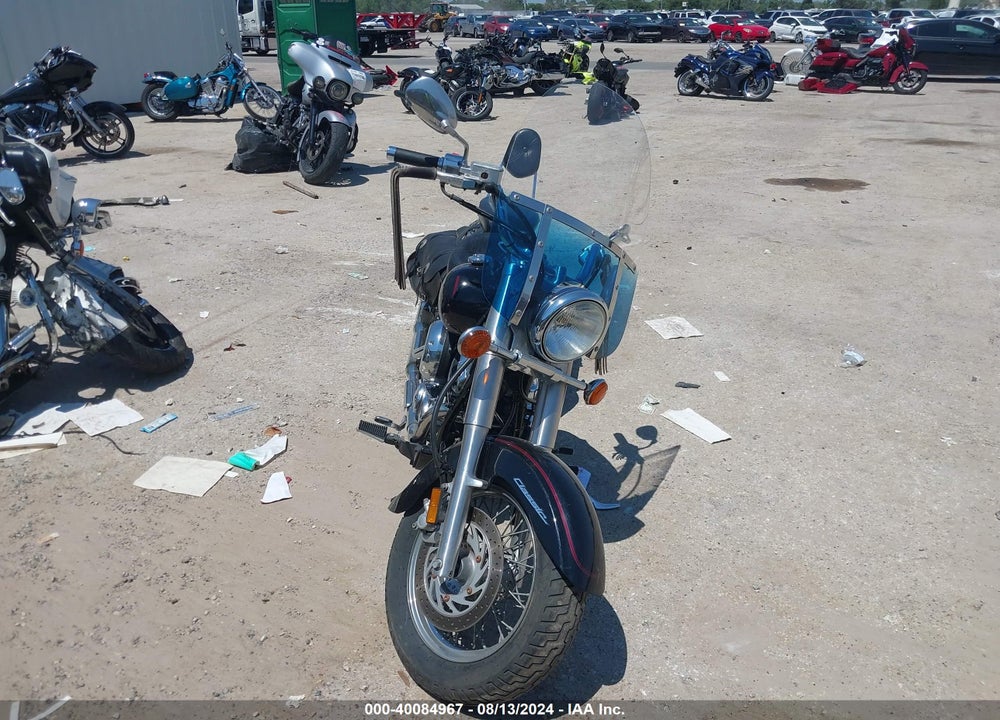 1999 YAMAHA XVS65 A VIN: JYAVM01E1XA005955