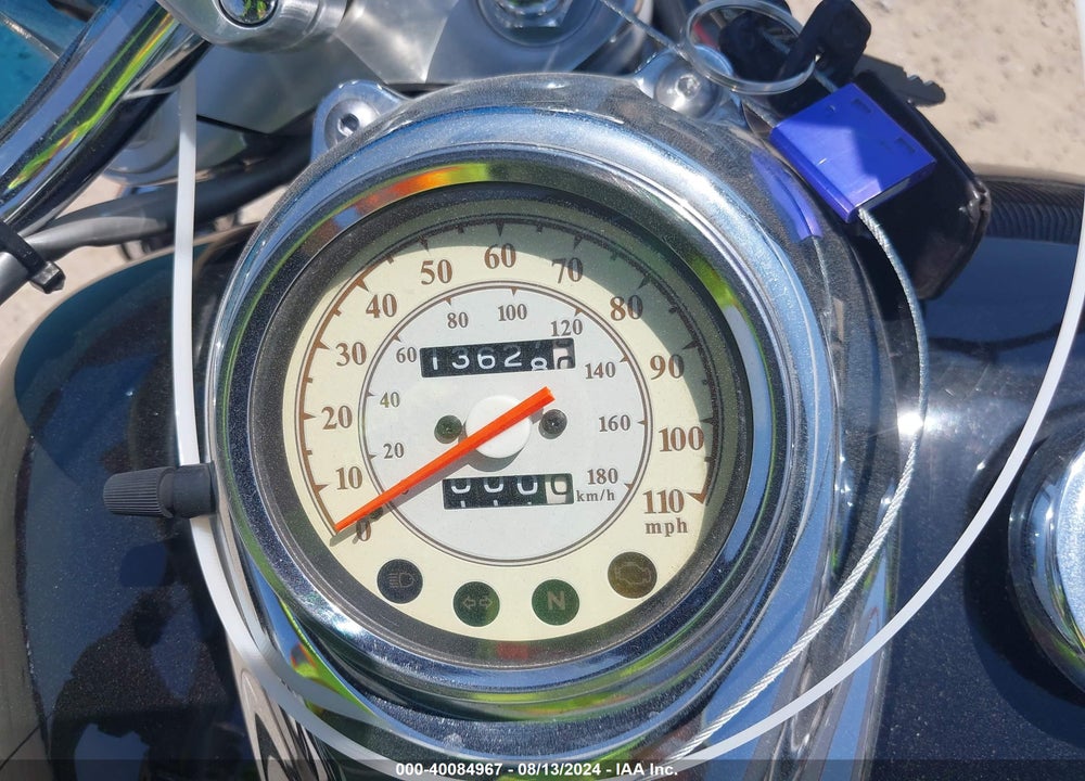 1999 YAMAHA XVS65 A VIN: JYAVM01E1XA005955