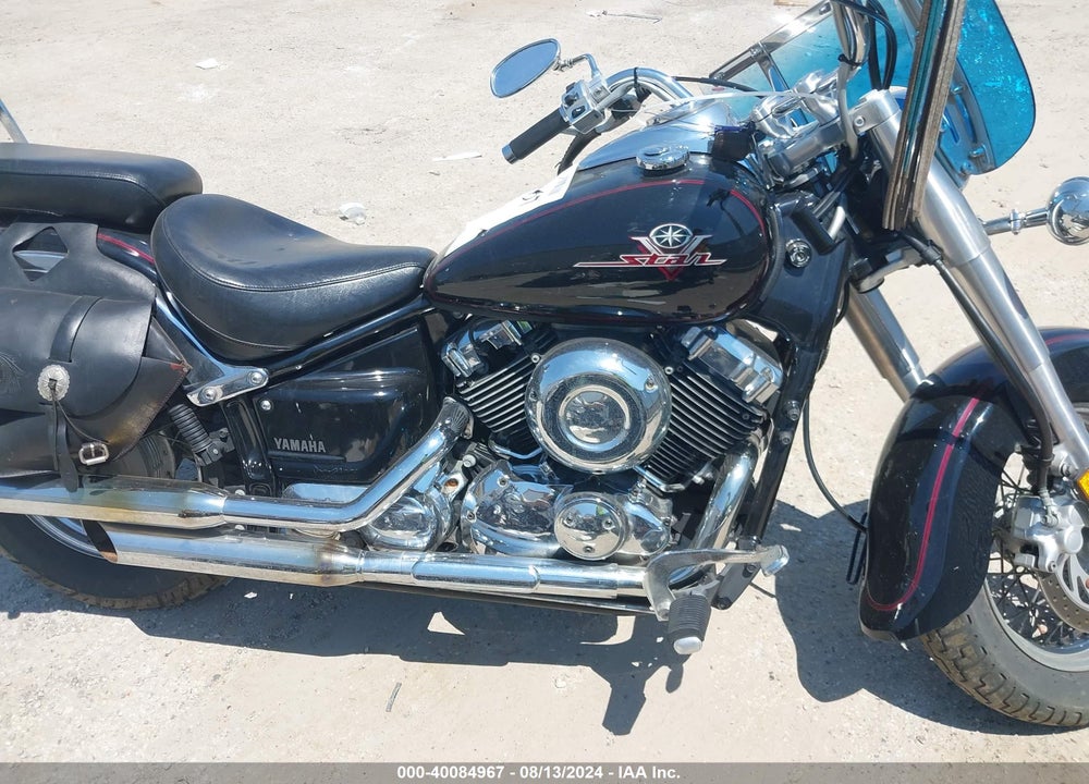 1999 YAMAHA XVS65 A VIN: JYAVM01E1XA005955