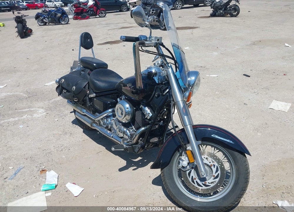 1999 YAMAHA XVS65 A VIN: JYAVM01E1XA005955