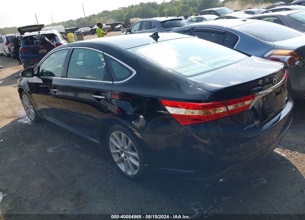 2015 TOYOTA AVALON XLE/PREMIUM/TOURING/LTD VIN: 4T1BK1EB6FU151943