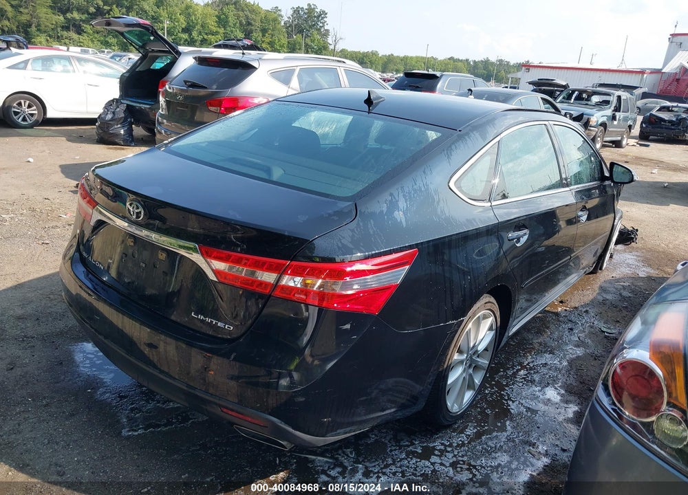2015 TOYOTA AVALON XLE/PREMIUM/TOURING/LTD VIN: 4T1BK1EB6FU151943
