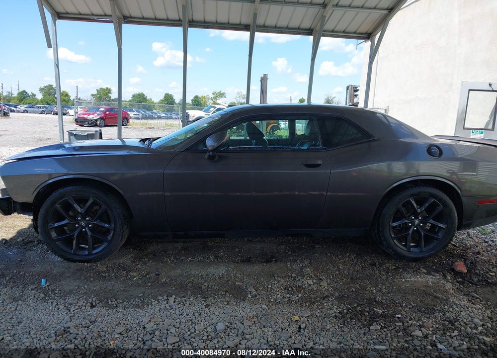 2020 DODGE CHALLENGER SXT VIN: 2C3CDZAG8LH195013