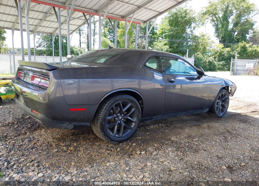 2020 DODGE CHALLENGER SXT VIN: 2C3CDZAG8LH195013