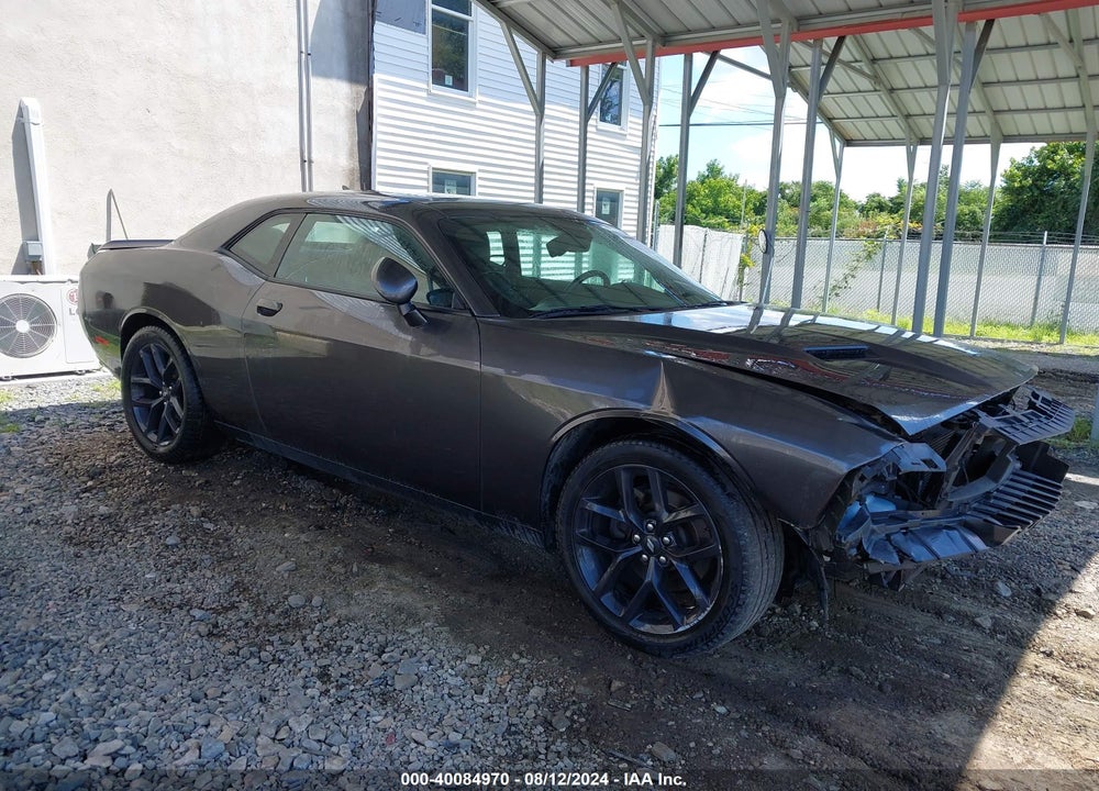 2020 DODGE CHALLENGER SXT VIN: 2C3CDZAG8LH195013