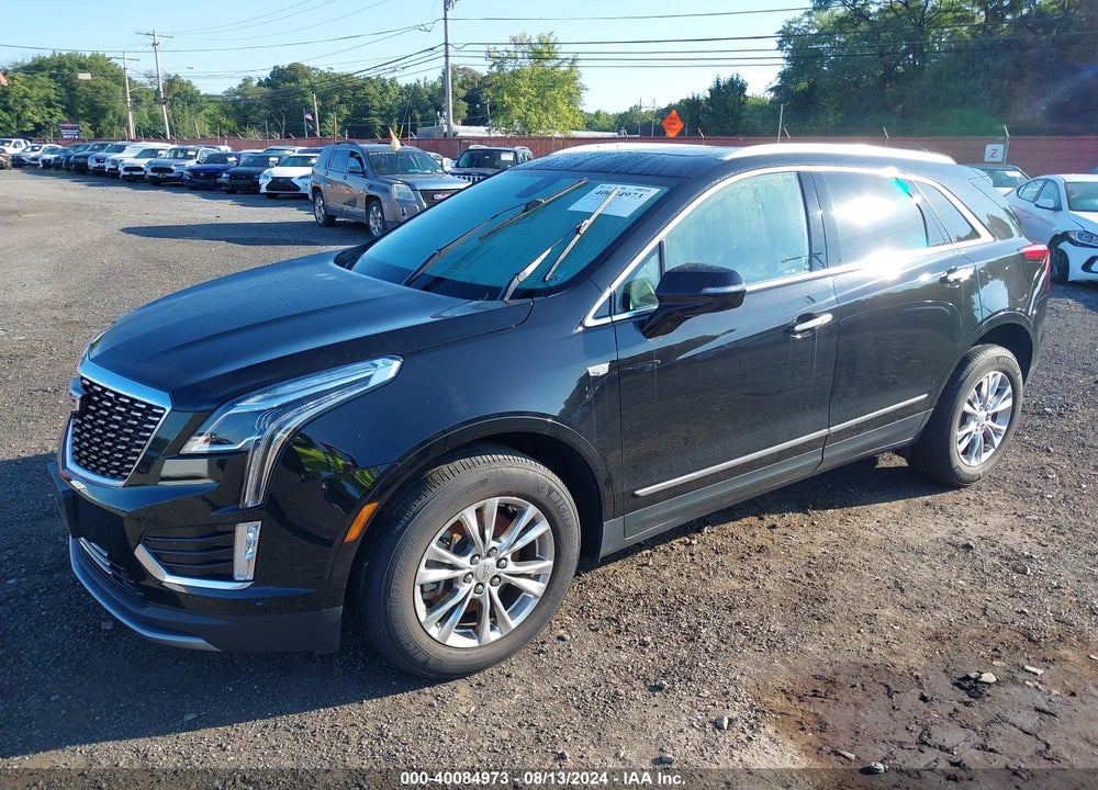 2020 CADILLAC XT5 AWD PREMIUM LUXURY VIN: 1GYKNDRS8LZ144783