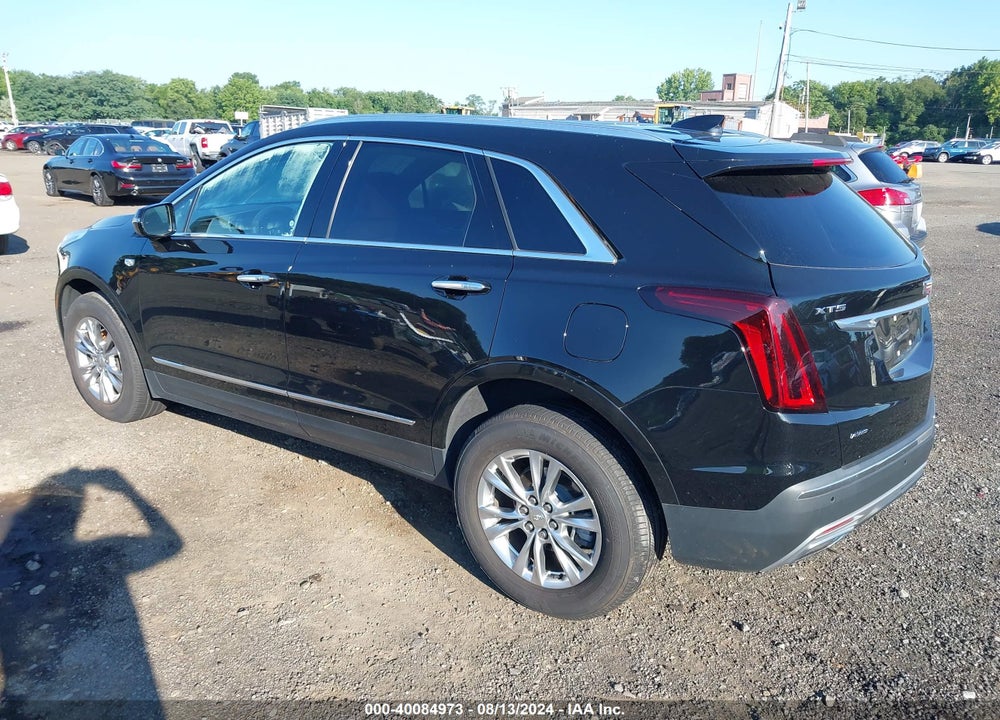2020 CADILLAC XT5 AWD PREMIUM LUXURY VIN: 1GYKNDRS8LZ144783
