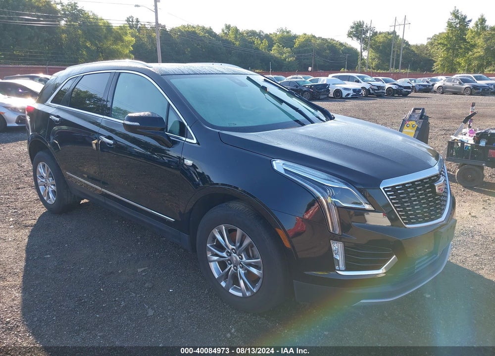 2020 CADILLAC XT5 AWD PREMIUM LUXURY VIN: 1GYKNDRS8LZ144783