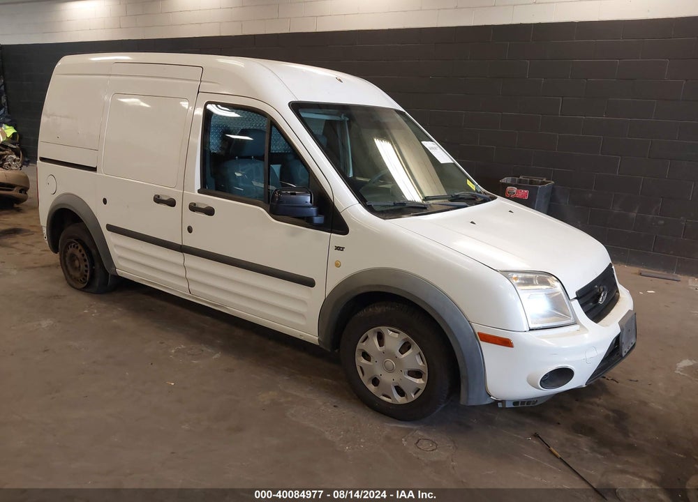 2013 FORD TRANSIT CONNECT XLT VIN: NM0LS7DN2DT168391