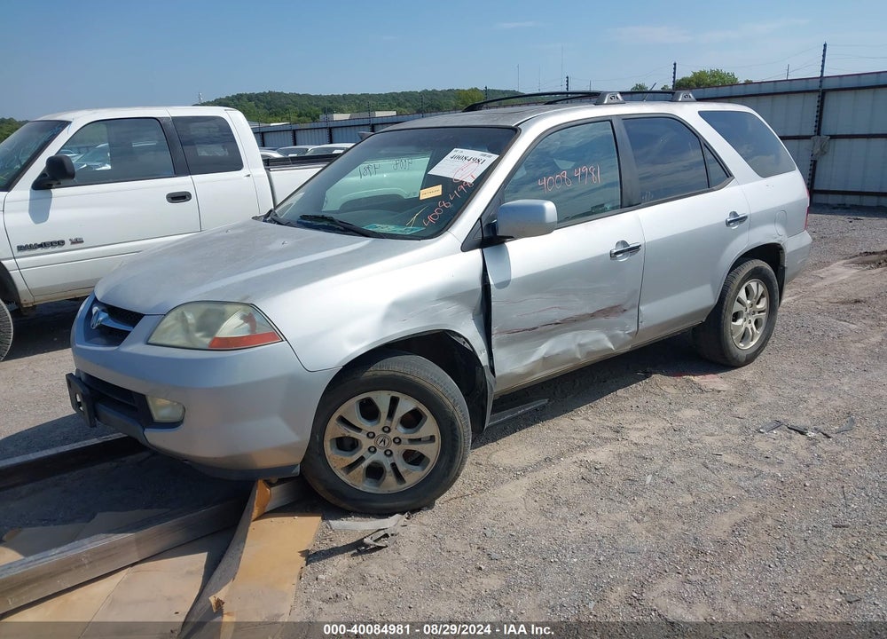 2003 ACURA MDX VIN: 2HNYD18663H524608