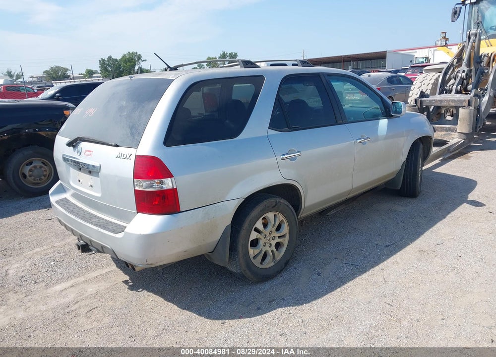 2003 ACURA MDX VIN: 2HNYD18663H524608