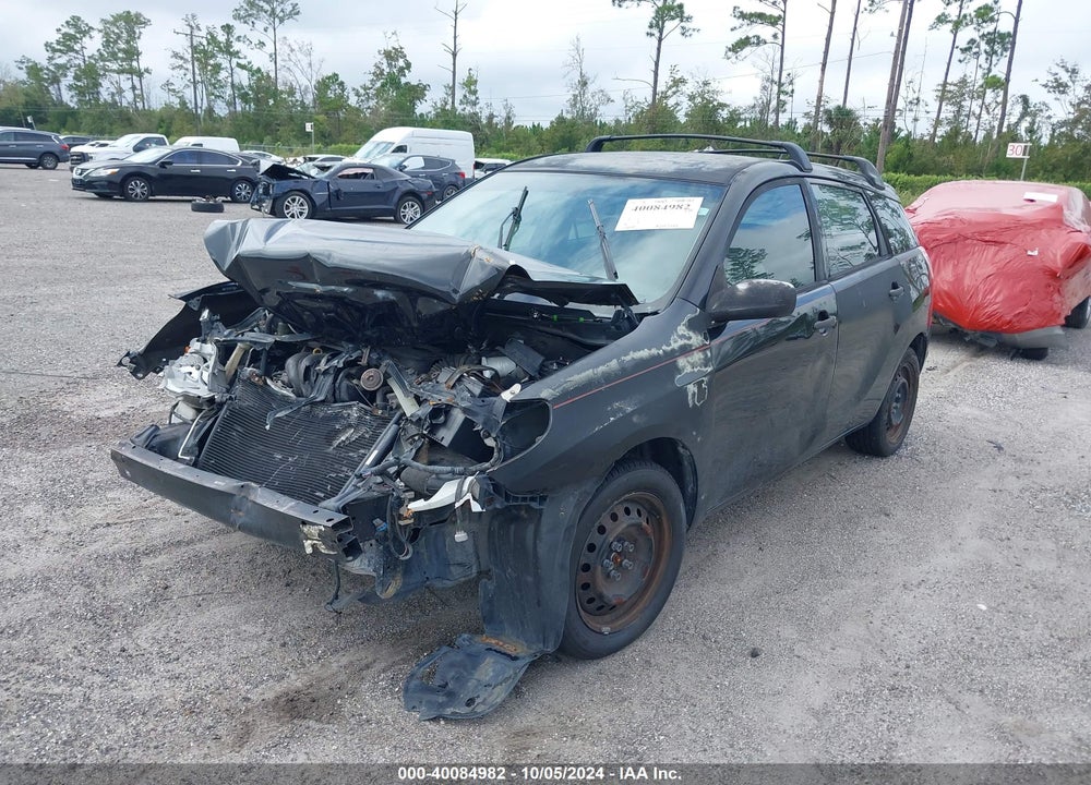 2006 TOYOTA MATRIX VIN: 2T1KR32E86C579603