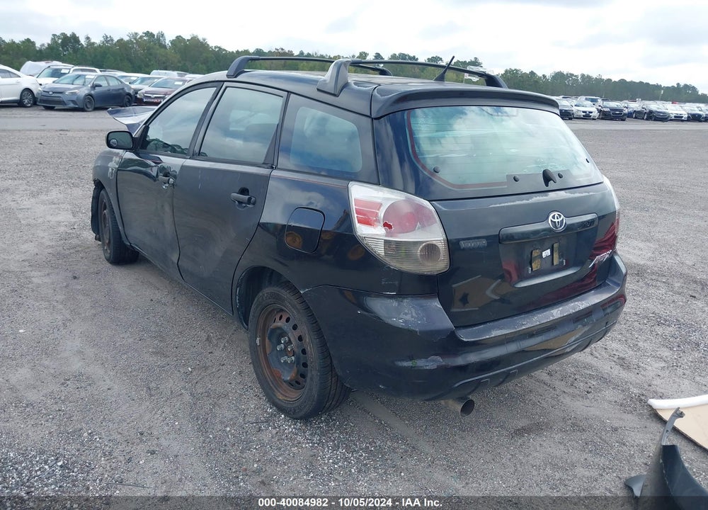 2006 TOYOTA MATRIX VIN: 2T1KR32E86C579603