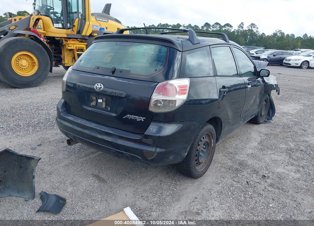 2006 TOYOTA MATRIX VIN: 2T1KR32E86C579603